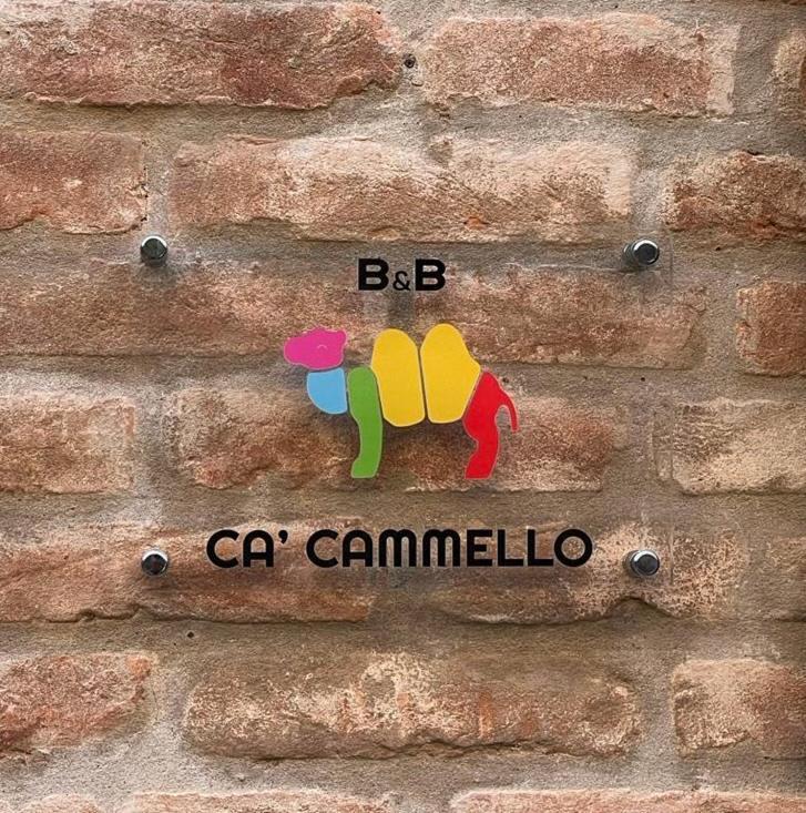 B&B Ca' Cammello Ferrara Exterior foto